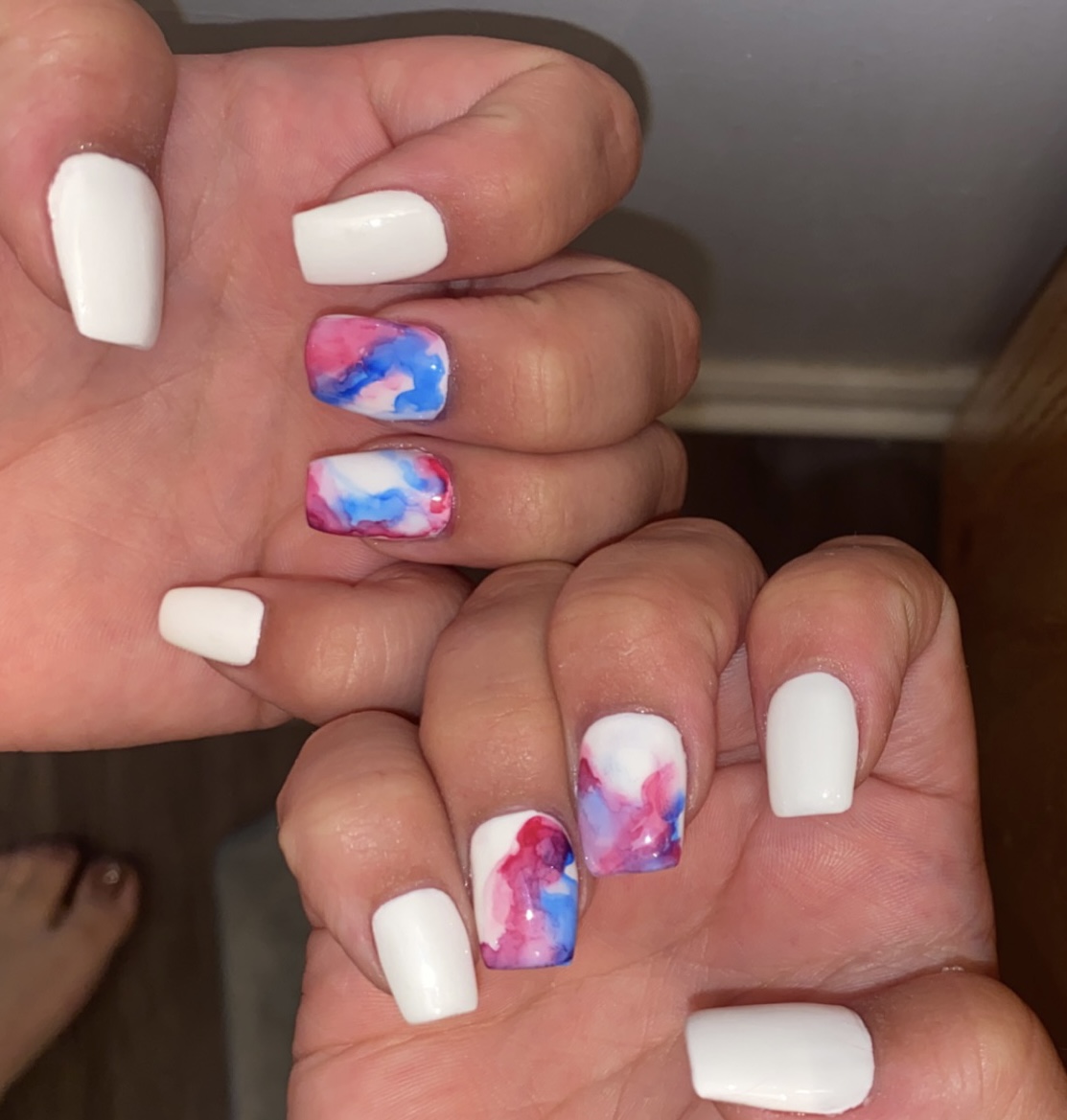 Star Nails nail work in Kenosha, Wisconsin